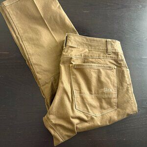 NEW Mens Kuhl Rydr Brown Hiking Pants Size 34 X 30
